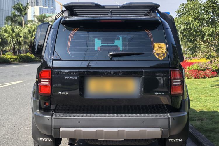 Used Toyota Prado 2025 2.4T Wilderness WX Edition 5 Seats
