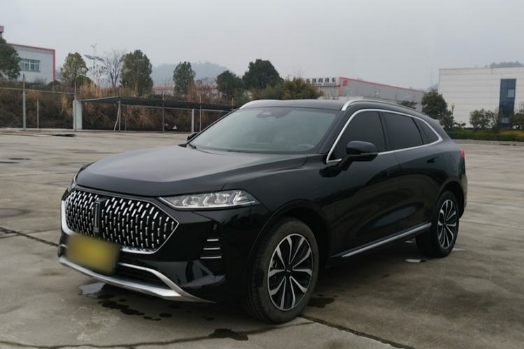 Used Wey Mocha 2021 2.0T Two-Wheel-Drive Ultra-Strong Version