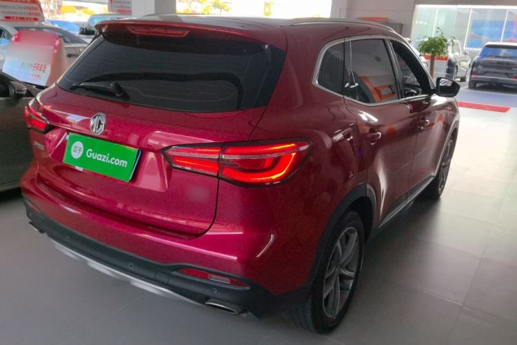 Used MG HS 2019 20T Automatic Two-Wheel Drive Trophy Super Sport Version China VI Standard