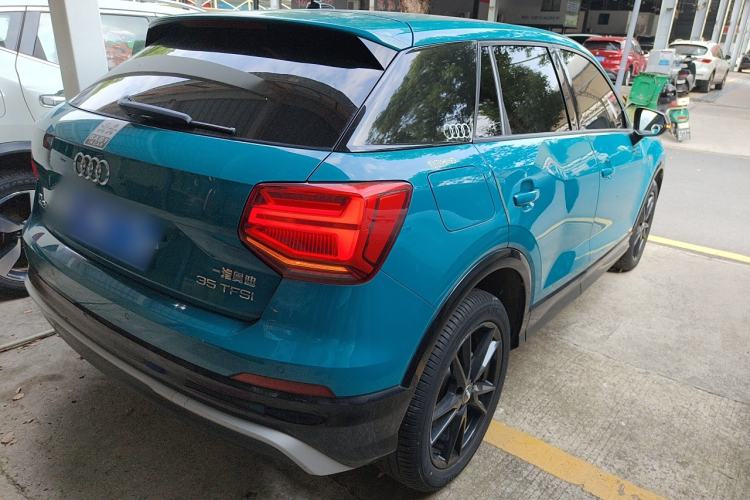 Used Audi Q2L 2018 35 TFSI Launch Exclusive Edition China V
