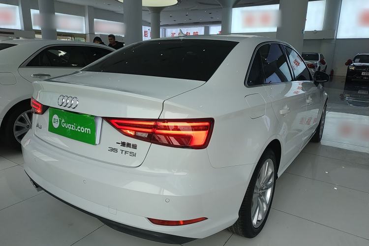 Used Audi A3 2018 30th Anniversary Edition Limousine 35 TFSI Ambition Model