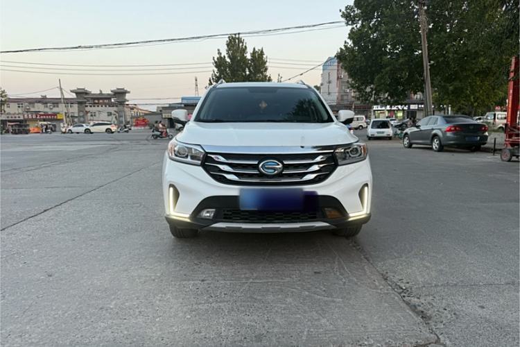 Used GAC Trumpchi GS4 2018 235T Automatic Two-Wheel Drive Elite Millionth Anniversary Edition
