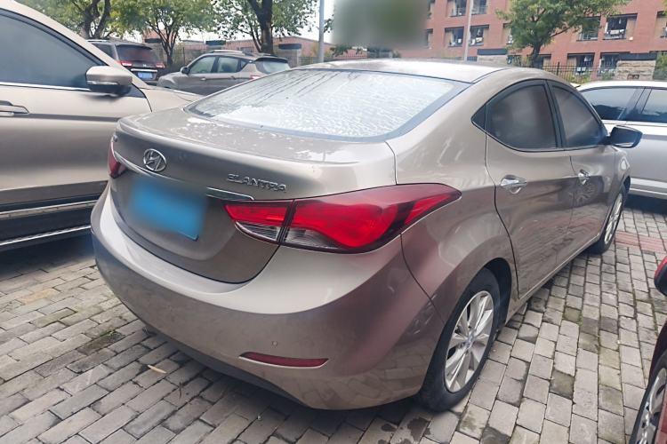 Used Hyundai Elantra 2016 1.6L Automatic Prestige Edition