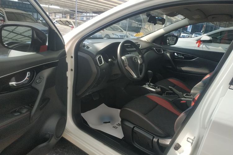 Used Nissan Qashqai 2017 2.0L CVT Smart Enjoyment Version China V Standard
