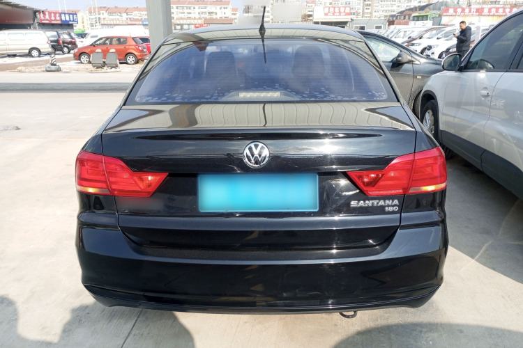 Used Volkswagen Santana 2016 1.6L Manual Fashion Edition