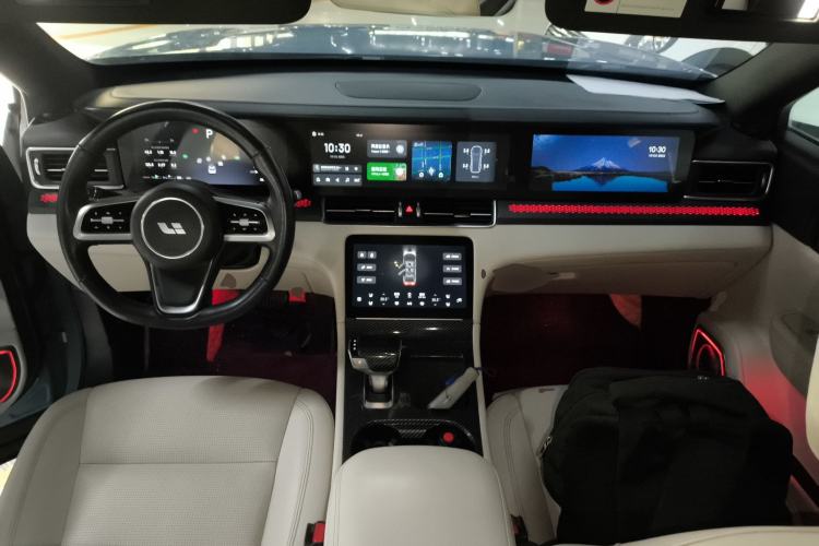 Used Li Auto ONE 2021 Extended-Range 6-Seater Version
