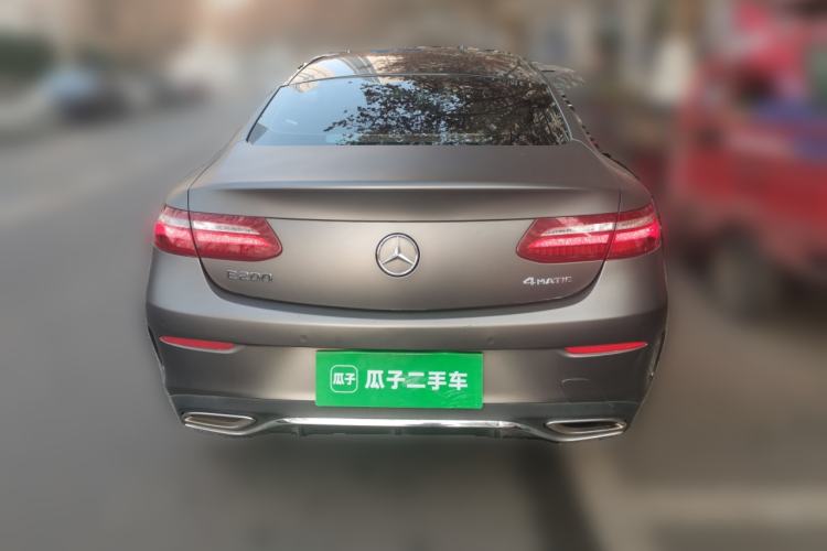 Used Mercedes-Benz E-Class (Import) 2018 E 200 4MATIC Coupe