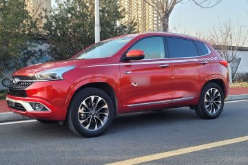 Used Chery Tiggo 7 2017 SPORT 1.5T Automatic Elite Edition