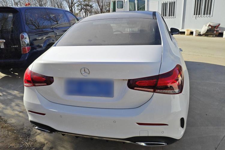 Used Mercedes-Benz A-Class 2020 Restyled A 200 L Sport Sedan Fashion Version
