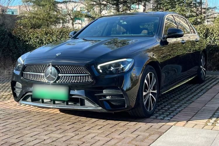Used Mercedes-Benz E-Class New Energy 2023 E 350 e L Plug-in Hybrid Sports Sedan