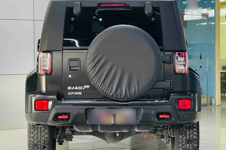 Used BAIC Off-Road BJ40 2023 2.0D Automatic Four-Wheel Drive Blade Hero Edition Adventurer Type
