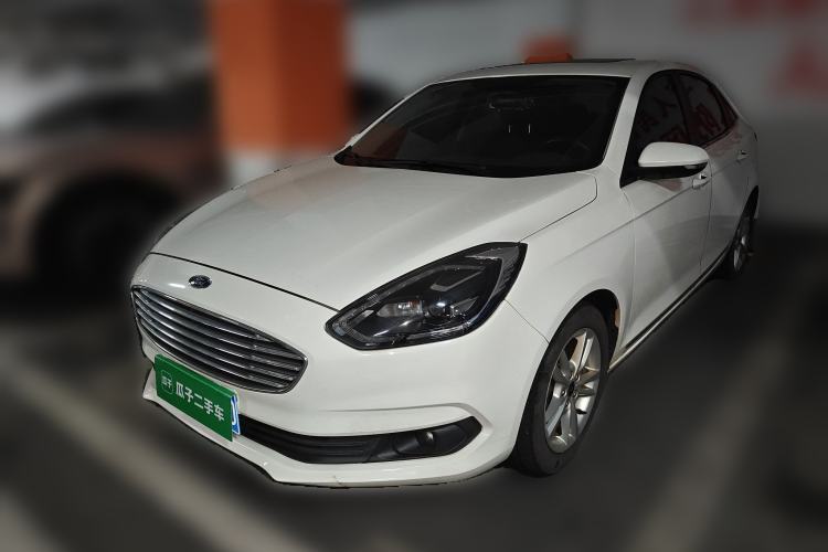 Used Ford Escort 2019 Revised Version 1.5L Automatic Enjoyment Type China VI Standard