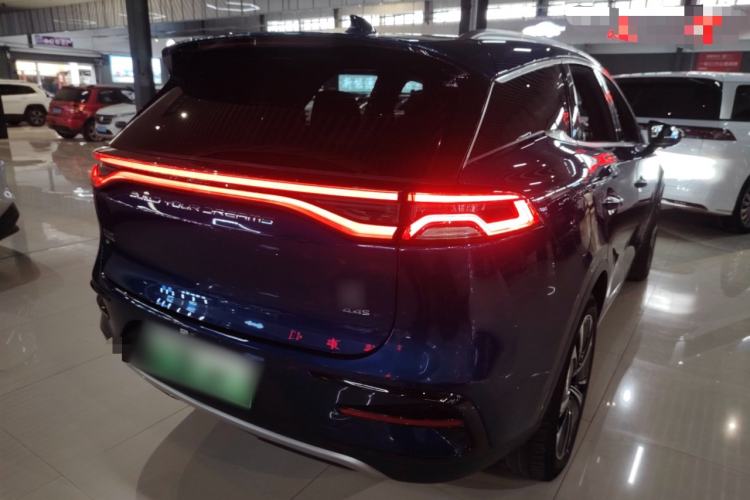 Used BYD Tang New Energy 2022 EV 635 km All-Wheel-Drive Flagship Model