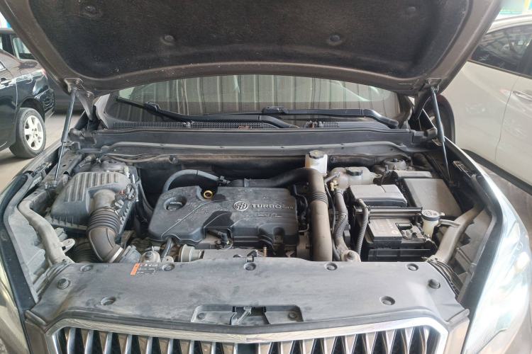 Used Buick Envision 2017 20T Two-Wheel Drive Leading Version
