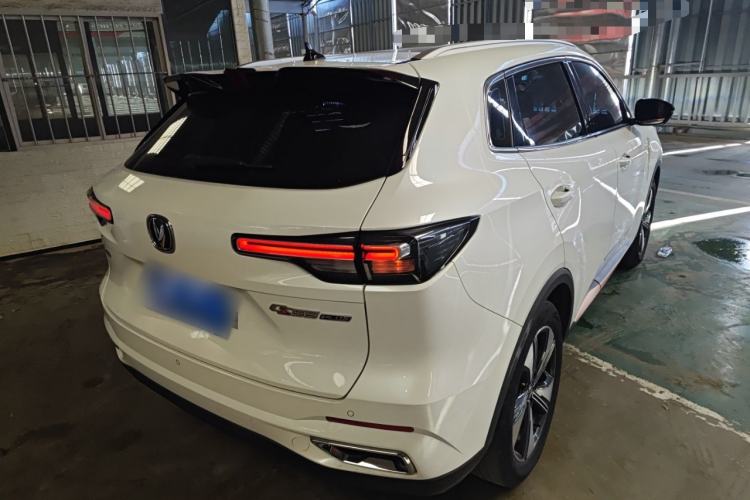 Used Changan CS55PLUS 2022 2nd Generation 1.5T DCT Luxury Version
