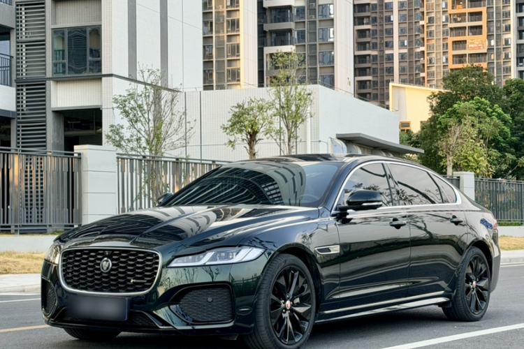 Used Jaguar XFL 2021 XFL 2.0T P300 All-Wheel-Drive Flagship Sport Edition