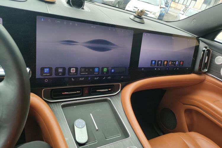 Used Hima AITO M9 2024 Range-Extended Ultra Version 42 kWh 6-Seater Model
