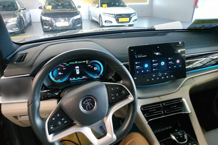 Used BYD Song PLUS New Energy 2021 EV Deluxe Model
