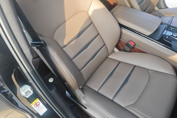 Used BYD Han 2020 DM Four-Wheel Drive Performance Edition Luxury Model
