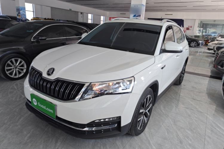 Used Skoda Kamiq 2018 1.5L Automatic Comfort Edition China VI Standard
