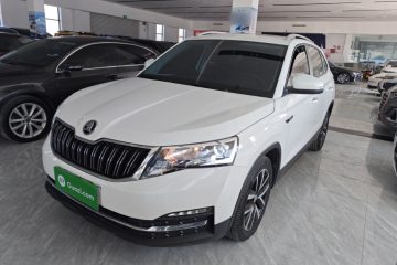 Used Skoda Kamiq 2018 1.5L Automatic Comfort Edition China VI Standard