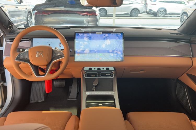 Used BYD Han L 2025 DM-i 200km LiDAR Flagship Model
