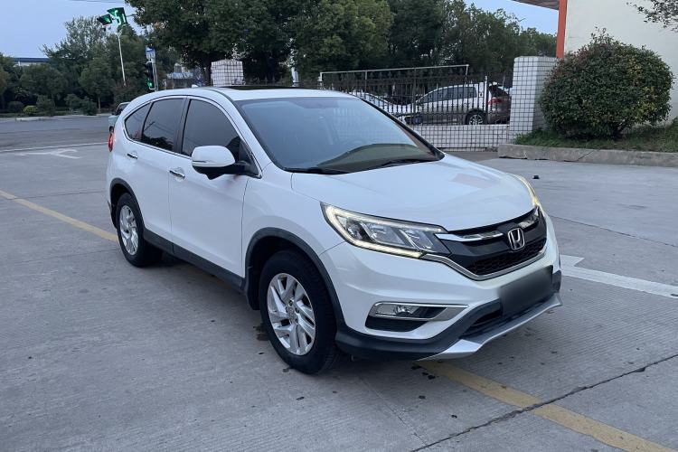 Used Honda CR-V 2015 2.4L two-wheel drive luxury version
