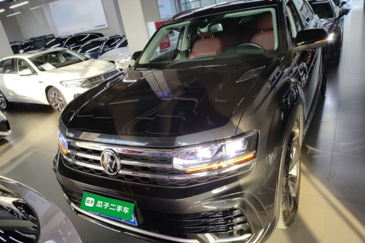 Used Volkswagen Teramont X 2022 330TSI Two-Wheel-Drive Luxury Edition
