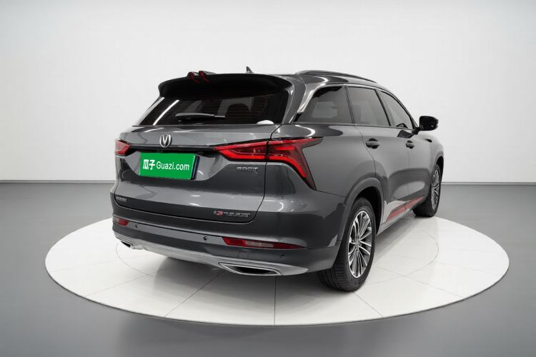 Used Changan CS75 PLUS 2021 1.5T Automatic Luxury Version
