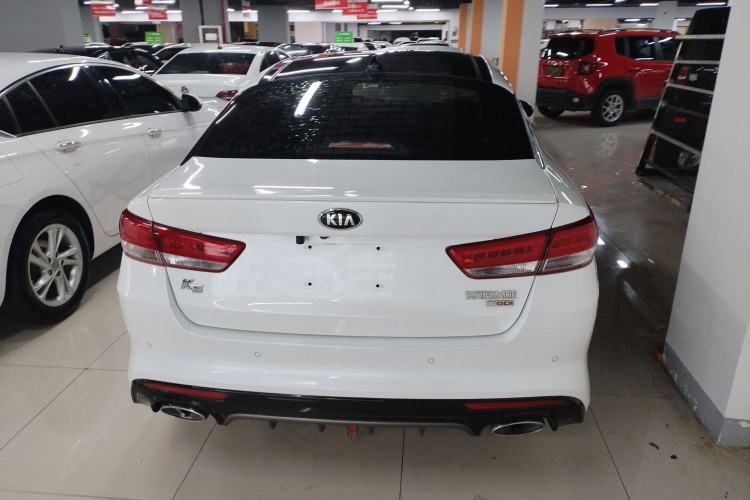 Used Kia K5 2016 1.6T Automatic LUX
