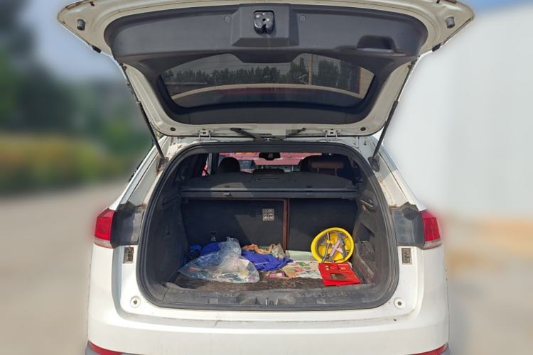 Used Haval H6 2017 Blue Label 1.5T Automatic Two-Wheel Drive ZhiShang Model