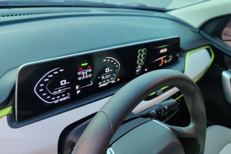 Used Oshan Benni E-Star 2022 Qingxin Edition Colorful Model Lithium Iron Phosphate