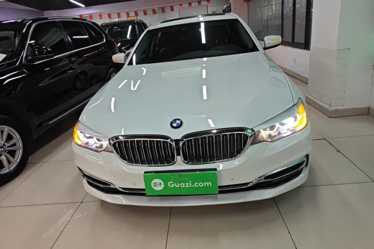 Used BMW 5 Series 2020 525Li Luxury Package