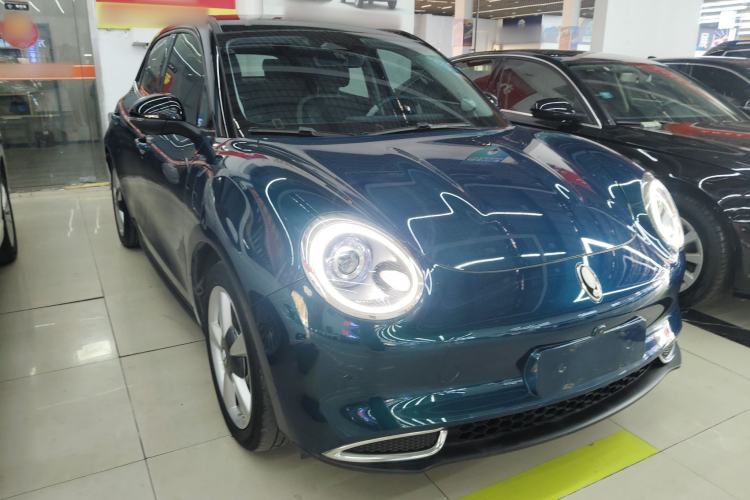 Used ORA Good Cat 2022 Morandi Edition 400km Standard Range Premium Version Lithium Iron Phosphate