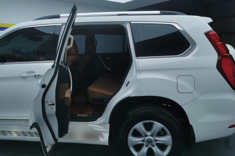 Used Haval H9 2015 2.0T Four-Wheel Drive Luxury 7-Seater
