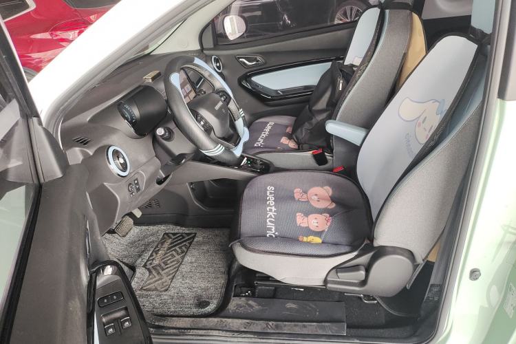 Used Chery Little Ant 2022 Revised Version Sweet Pink Edition Half-Sugar Version Lithium Iron Phosphate 30.7 kWh 30 kW 301 km
