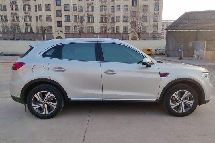 Used Hongqi HS5 2019 2.0T Smart Connect Flagship Edition