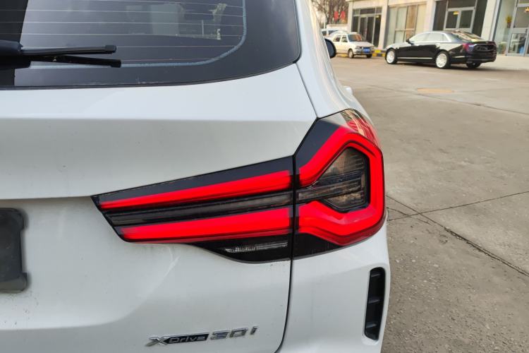 Used BMW X3 2022 xDrive30i Luxury Model M Night Sky Package
