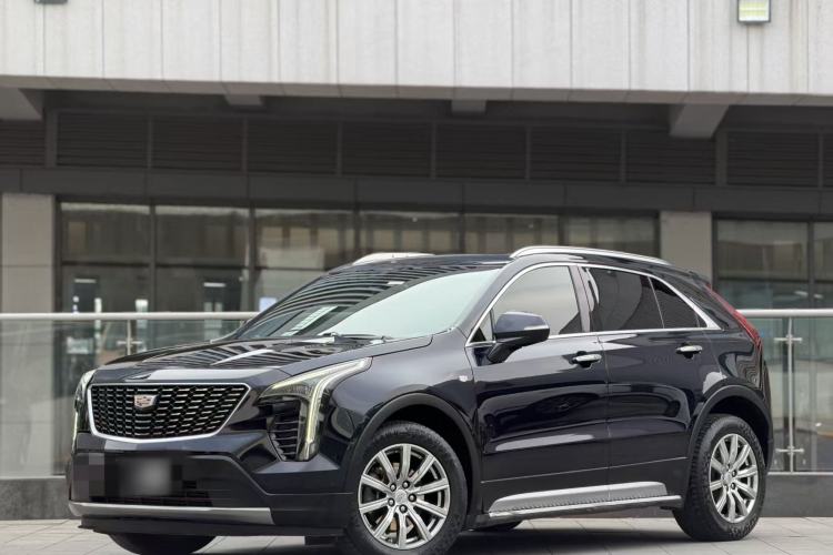 Used Cadillac XT4 2021 28T Two-Wheel Drive Leading Version