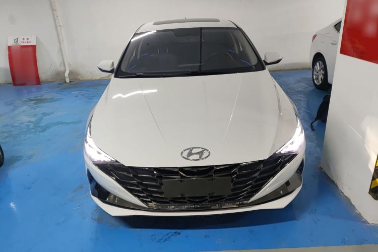 Used Hyundai Elantra 2022 1.5L CVT GLX Elite Edition
