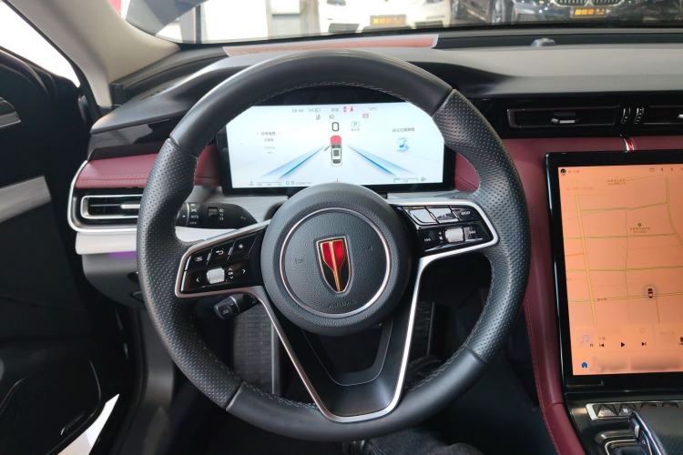 Used Hongqi H5 2025 2.0T Automatic Flag Edition – 500 000 Units Commemorative Version
