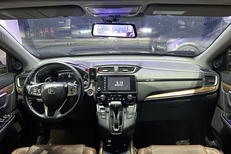 Used Honda CR-V 2021 240TURBO CVT 2WD Fashion Edition
