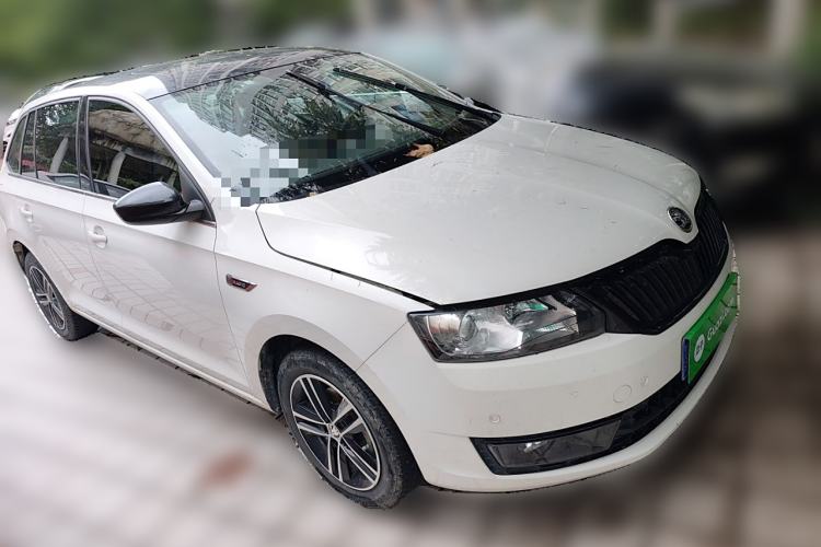 Used Skoda Rapid Spaceback 2016 Revised 1.6L Automatic Smart Drive Version
