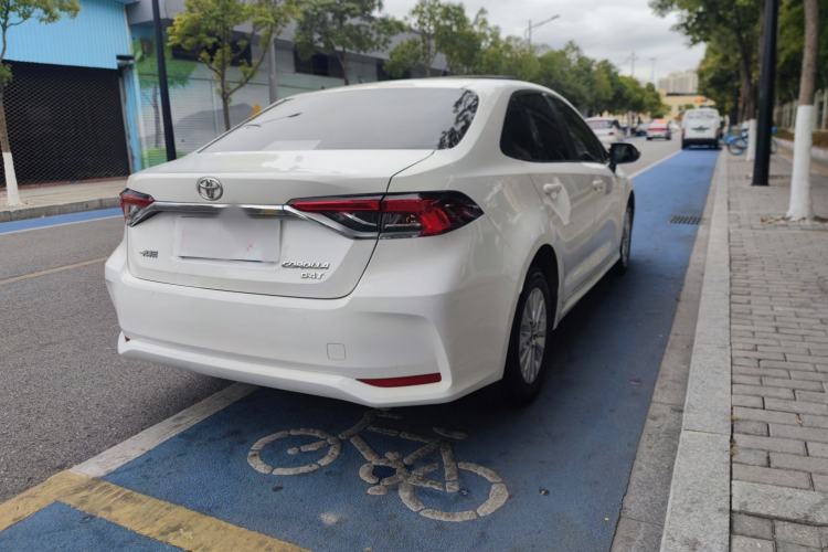 Used Toyota Corolla 2019 1.2T S-CVT GL-i Elite Edition
