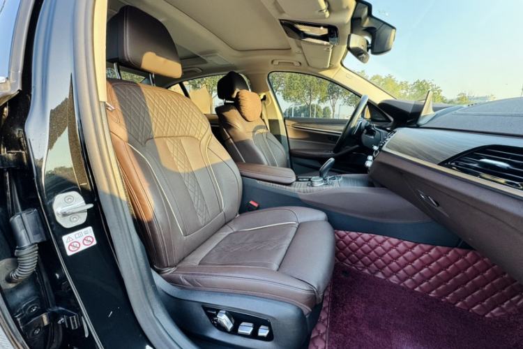 Used BMW 5 Series 2020 530Li Luxury Edition Premium Package
