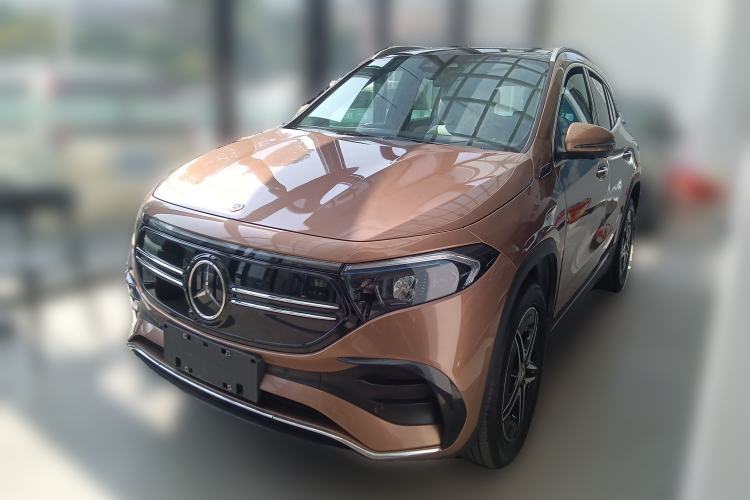 Used Mercedes-Benz EQA 2022 EQA 300 4MATIC Launch Edition