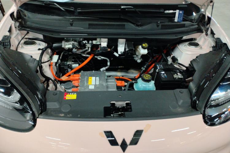 Used Wuling Bingo 2023 410 km Lingxi Deluxe Edition
