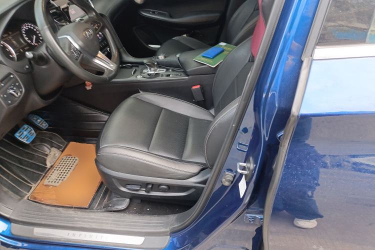 Used Infiniti QX50 2018 2.0T Four-Wheel Drive Elite Edition
