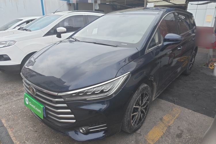 Used BYD Song MAX 2017 1.5T Automatic Smart Connect Luxury 7-Seater