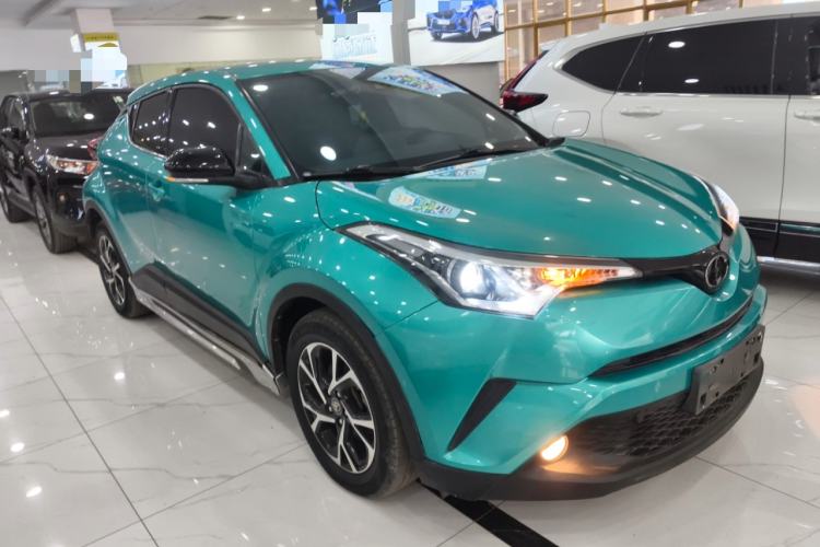 Used Toyota C-HR 2018 2.0L Leading Edition China V-standard